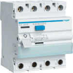 Диференційний автоматичний вимикач HAGER CDA440D 3p+N, 40А, 6кА
