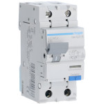 Диференційний автоматичний вимикач HAGER AC916J 1p+N, 16А, B, 6кА