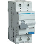 Диференційний автоматичний вимикач HAGER AD916J 1p+N, 16А, B, 6кА