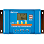 Контроллер заряда VICTRON ENERGY BlueSolar PWM LCD&USB 12/24V 30A (BLUESOLAR PWM-LCD&USB 12/24V-30A)