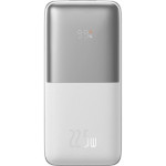Повербанк BASEUS Bipow Pro Digital Display Fast Charge Power Bank 22.5W 10000mAh White (PPBD040002)