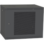 Настенный шкаф IPCOM СН-9U 600x600 (перф) (9U, 600x600мм, RAL9005)