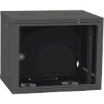 Настенный шкаф IPCOM СН-9U 600x600 (стекло) (9U, 600x600мм, RAL9005)