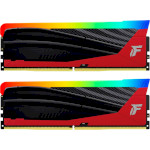 Модуль пам'яті KINGSTON FURY Renegade RGB Limited Edition Red/Black DDR5 8000Mhz 48GB Kit 2x24GB (KF580C36RLAK2-48)