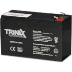 Акумуляторна батарея TRINIX AGM 12V7.2Ah (12В, 7.2Агод) (12V7.2AH/20HR AGM)