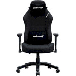 Крісло геймерське ANDA SEAT Luna Black Fabric Size L