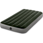 Надувной матрас INTEX Twin Dura-Beam Prestige Airbed with Battery Pump 191x99 Green (64777)