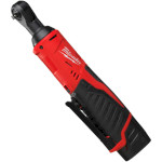 Акумуляторний кутовий гайкокрут MILWAUKEE M12 IR-201B (4933441725)