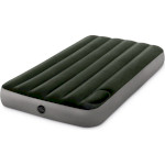 Надувной матрас INTEX Twin Dura-Beam Downy Airbed with Foot Bip 191x99 Green (64761)