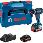 Аккумуляторная дрель-шуруповёрт BOSCH GSR 18V-90 C Professional (0.601.9K6.006)