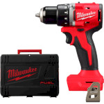 Аккумуляторная дрель-шуруповёрт MILWAUKEE M18 BLDDRC-0X (4933492832)