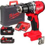 Аккумуляторная дрель-шуруповёрт MILWAUKEE M18 BLPDRC-422C (4933492825)