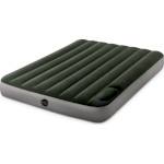 Надувной матрас INTEX Full Dura-Beam Downy Airbed with Foot Bip 191x137 Green (64762)