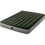 Надувной матрас INTEX Full Dura-Beam Prestige Airbed with Battery Pump 191x137 Green (64778)