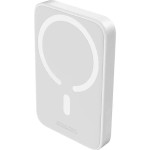 Повербанк з бездротовою зарядкою BASEUS Magnetic Wireless Charging Powerbank 6000mAh White (P10059002223-00)