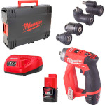 Аккумуляторная дрель-шуруповёрт MILWAUKEE M12 FDDXKIT-202X (4933464979)