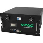 Акумуляторна батарея V-TAC LiFePO4 VT-48200B (48В, 200Агод, BMS)