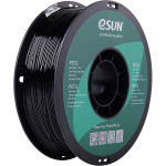 Пластик (філамент) для 3D принтера ESUN PETG 1.75mm, 1кг, Solid Black (PETG-P175SB1)