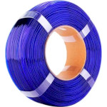 Пластик (филамент) для 3D принтера ESUN PETG 1.75mm, 1кг, Transparent Blue (PETGREFILL175U-WE)