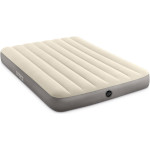 Надувний матрац INTEX Dura-Beam Standard Single-High Air Mattress Series 191x137 Beige (64102)