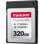 Карта пам'яті TRANSCEND CFexpress Type B CFexpress 860 320GB (TS320GCFE860)