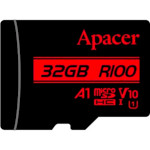 Карта памяти APACER microSDHC 32GB UHS-I V10 A1 Class 10 (AP32GMCSH10UB-RA)