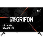 Телевизор GRIFON 55" LED 4K Diva DV55USB