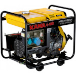 Дизельний генератор KAMA KDK7500CE