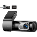 Автомобильный видеорегистратор с камерой заднего вида LINGDU Dash Cam D200 + MicroSD 64GB