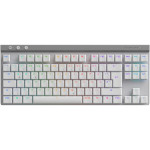 Клавіатура бездротова LOGITECH G515 Lightspeed TKL Wireless Gaming Keyboard White (920-012539)