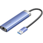 Порт-репликатор VENTION 5-in-1 USB-A to USB3.0x3/RJ-45/USB-C Power (TGFSB)