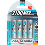 Аккумулятор ANSMANN AA 2100mAh maxE 4шт/уп (5035052)