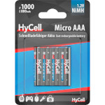 Аккумулятор ANSMANN AAA 1000mAh HyCell 4шт/уп (5030662)