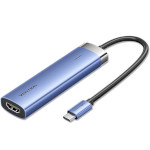 Порт-репликатор VENTION 5-in-1 USB-C to HDMI/USB3.0x3/PD (TGESB)