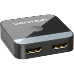 HDMI свитч 1 to 2 VENTION 2-Port HDMI Bi-Direction 4K Switcher (AKOB0)