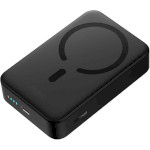 Повербанк MagSafe BASEUS Magnetic Mini Wireless Fast Charge Power Bank 20W 20000mAh Black (P10022102112-01/PPCXM20)