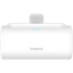 Повербанк BASEUS Compact Fast Charging iP Edition 20W 5000mAh White (P10068304212-00)