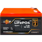 Акумуляторна батарея LOGICPOWER LiFePO4 12.8V - 7Ah (12.8В, 7Агод, BMS) (LP23854)