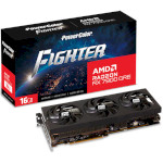 Видеокарта POWERCOLOR Fighter AMD Radeon RX 7900 GRE 16GB GDDR6 (RX 7900 GRE 16G-F/OC)