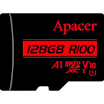 Карта памяти APACER microSDXC 128GB UHS-I V10 A1 Class 10 (AP128GMCSX10UB-RA)