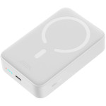 Повербанк MagSafe BASEUS Magnetic Mini Wireless Fast Charge 20W 20000mAh White (P10022102212-01/PPCXM20)