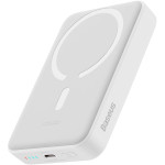 Повербанк MagSafe BASEUS Magnetic Mini Wireless Fast Charge 30W 10000mAh White (P10022105212-01 (PPCX110002\PPCXM1030))