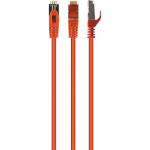 Патч-корд CABLEXPERT SSTP Cat.6a 1м Orange (PP6A-LSZHCU-O-1M)