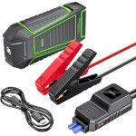 Портативное пускозарядное устройство HOCO QS1 Spring Portable Smart Jump Starter 10000mAh