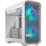 Корпус FRACTAL DESIGN Torrent Compact White RGB TG Clear Tint/Уцінка (FD-C-TOR1C-05)