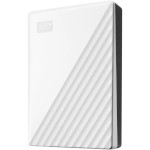 Портативный жёсткий диск WD My Passport 5TB USB3.2 White (WDBPKJ0050BWT-WESB)