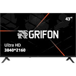 Телевизор GRIFON 43" LED 4K Diva DV43USB