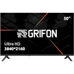 Телевизор GRIFON 50" LED 4K Diva DV50USB