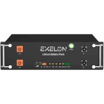 Акумуляторна батарея EXELON LiFePO4 48V/100Ah (48В, 100Агод, BMS 100A)