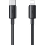 Кабель USAMS SJ712 YD Type-C To Lightning 30W Fast Charging Data Cable 1м Black (SJ712USB01)